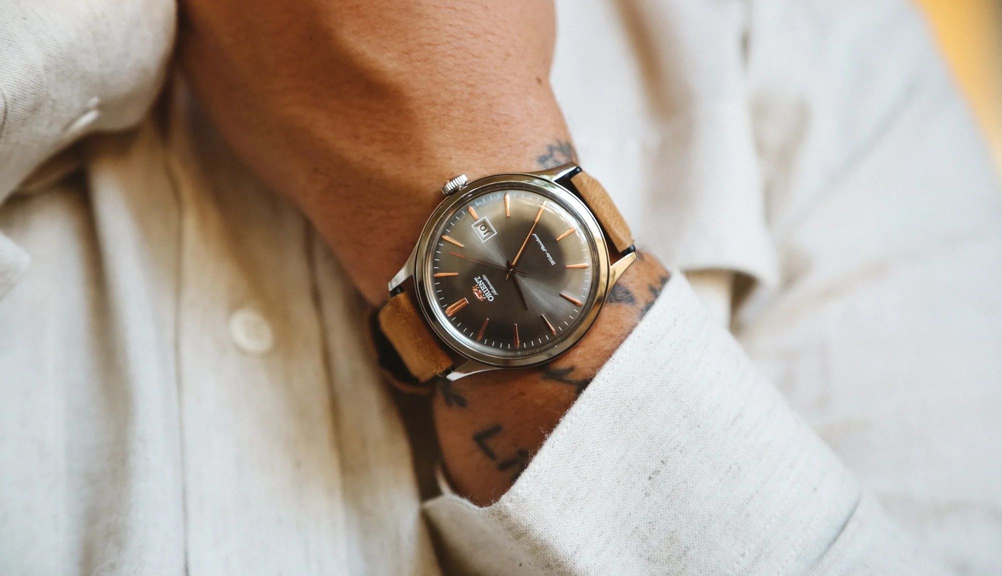 ���� ORIENT Bambino ������� �� ��� ���
