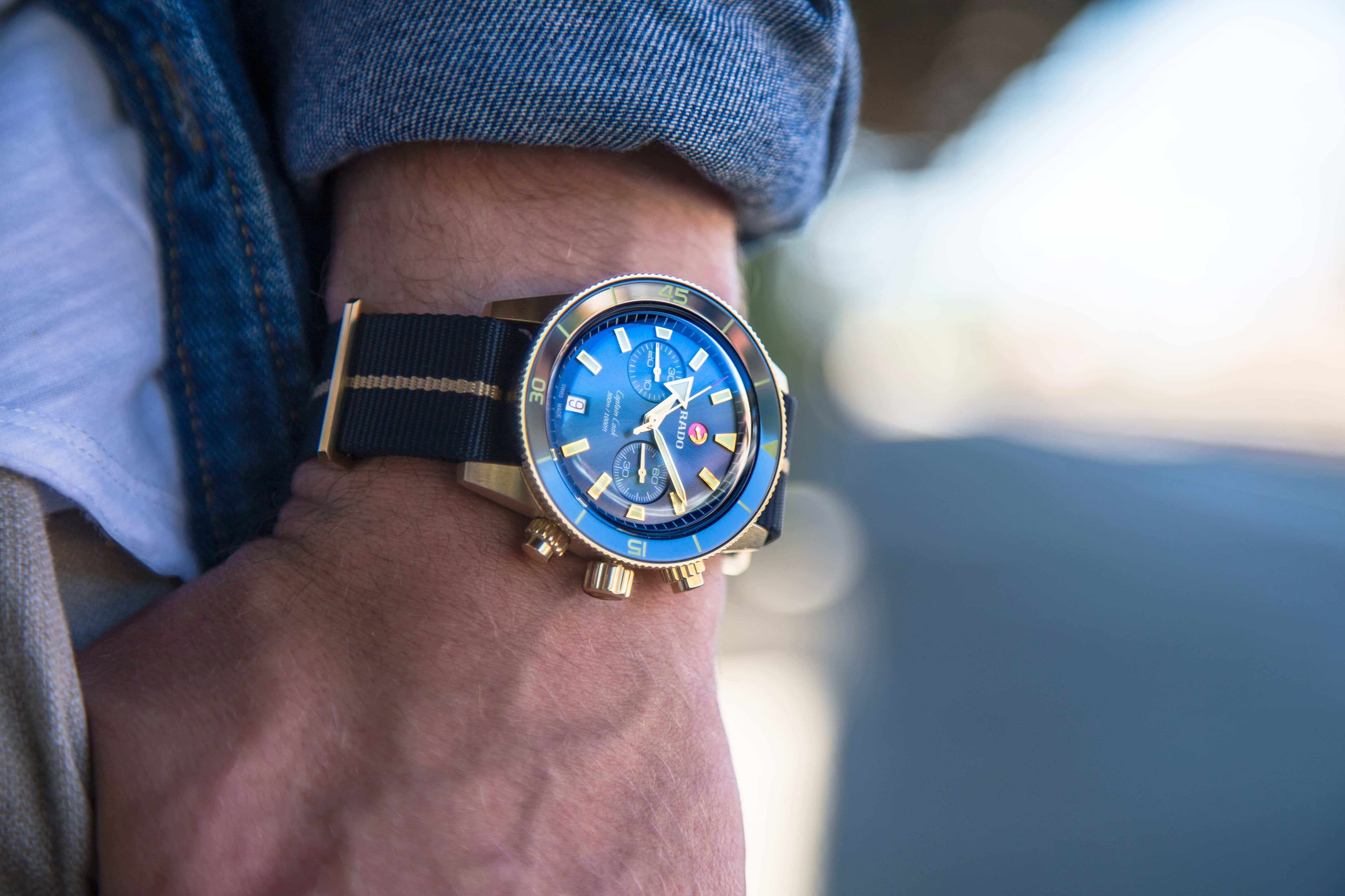 ����� RADO Captain Cook Chronograph �� �� ���