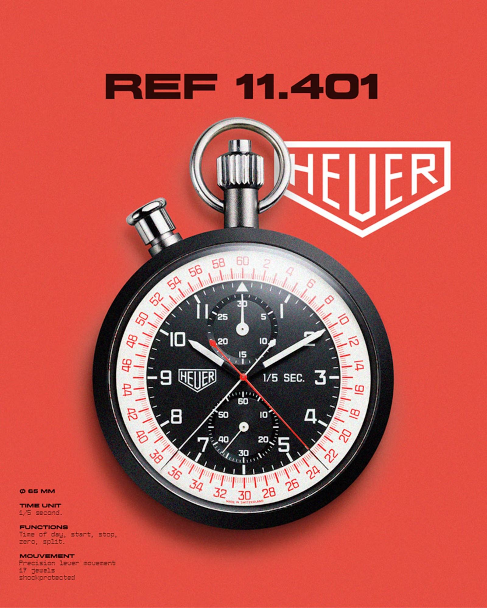 ���� ��� ������� �� Heuer - ����� ����� ���� �� TAG Heuer