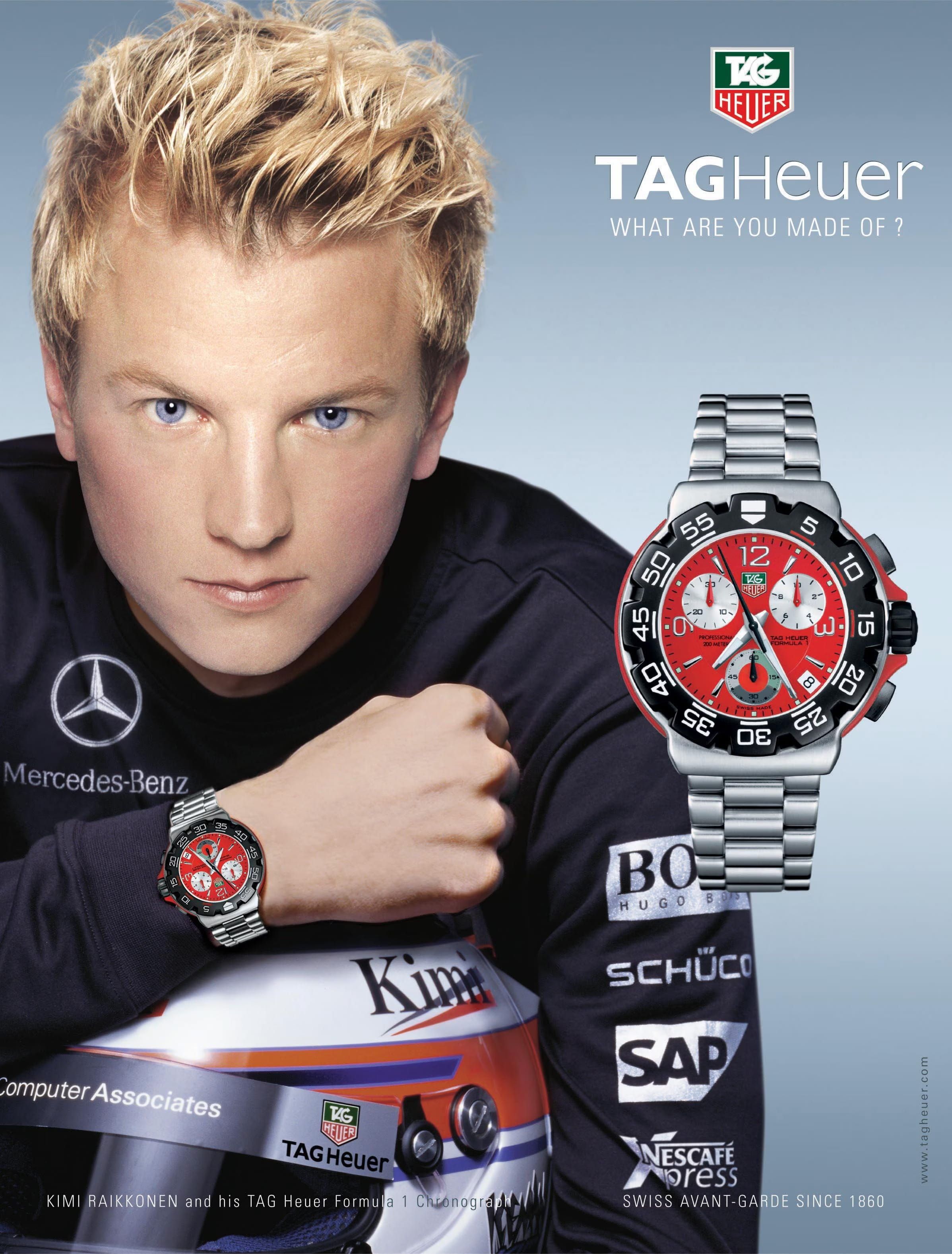 TAG Heuer Formula 1 - ��� ������ �� ���� TAG Heuer